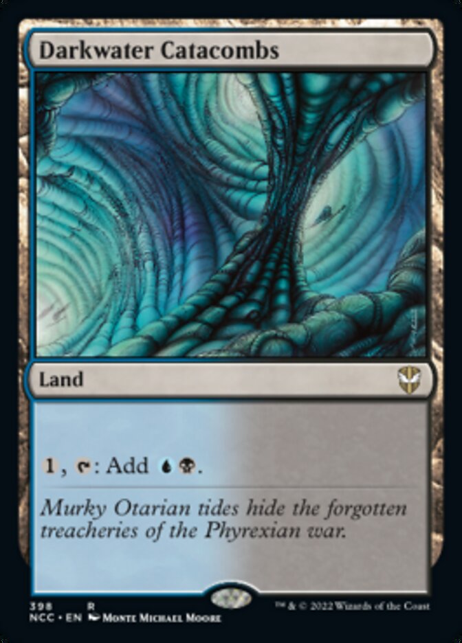 Darkwater Catacombs [Streets of New Capenna Commander] MTG Single Magic: The Gathering | Red Claw Gaming