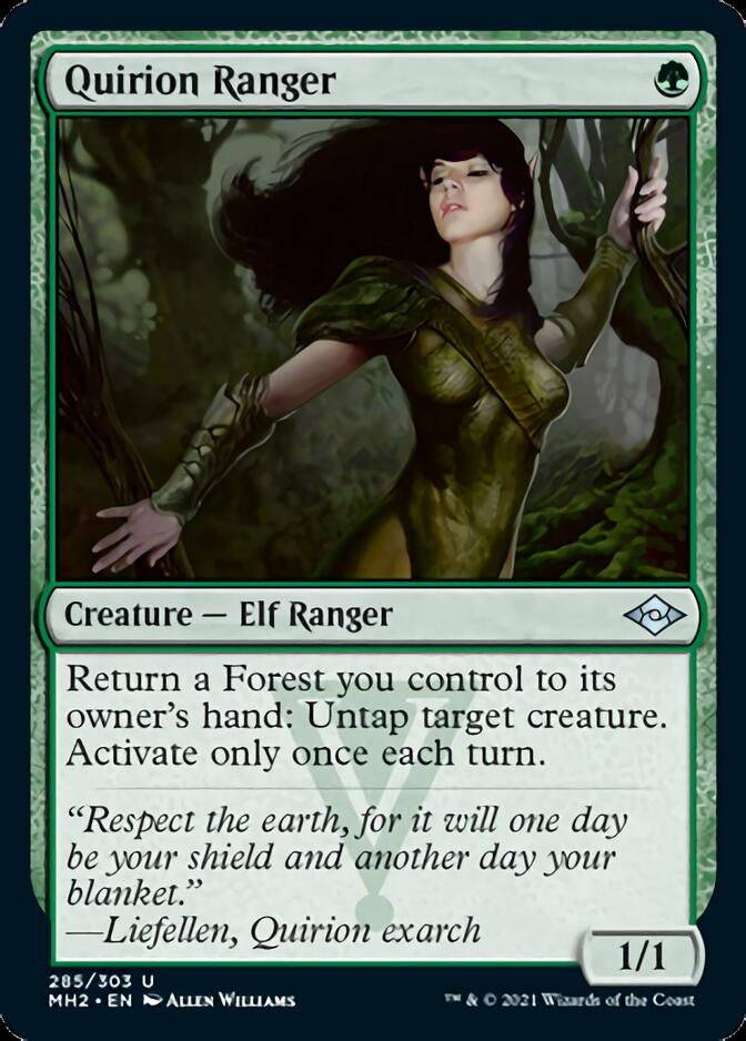 Quirion Ranger [Modern Horizons 2] MTG Single Magic: The Gathering | Red Claw Gaming