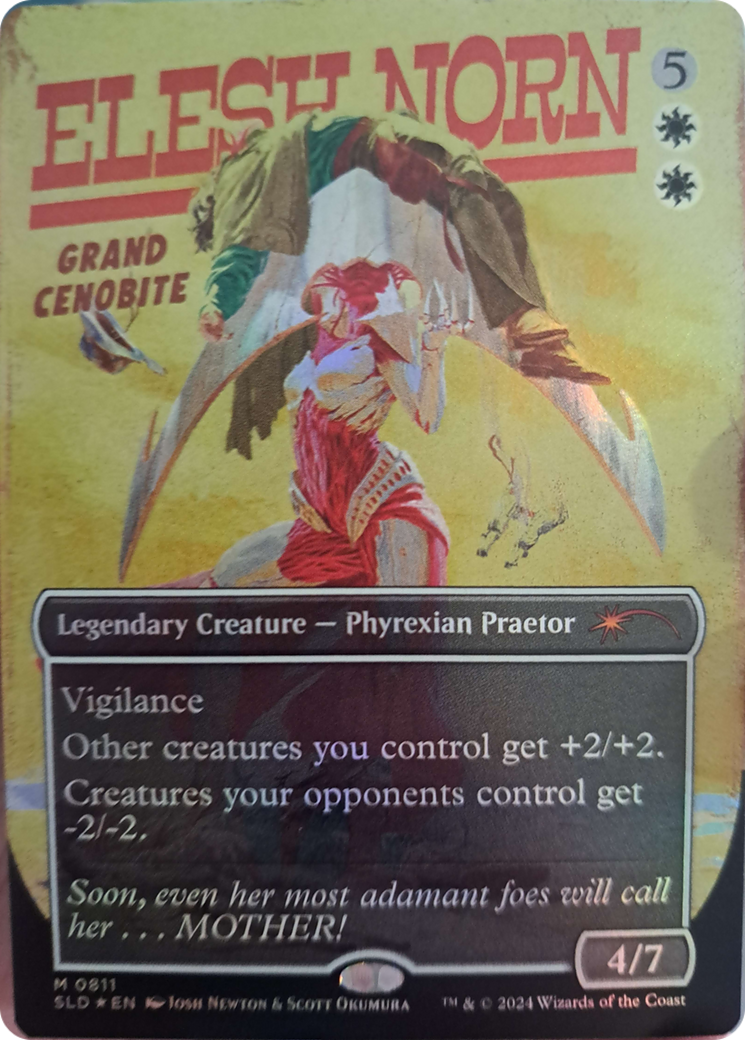 Elesh Norn, Grand Cenobite (0811) (Rainbow Foil) [Secret Lair Drop Series] MTG Single Magic: The Gathering | Red Claw Gaming