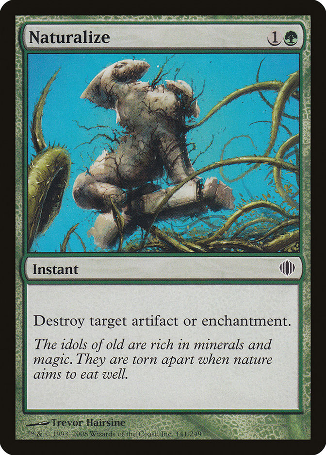 Naturalize [Shards of Alara] MTG Single Magic: The Gathering | Red Claw Gaming