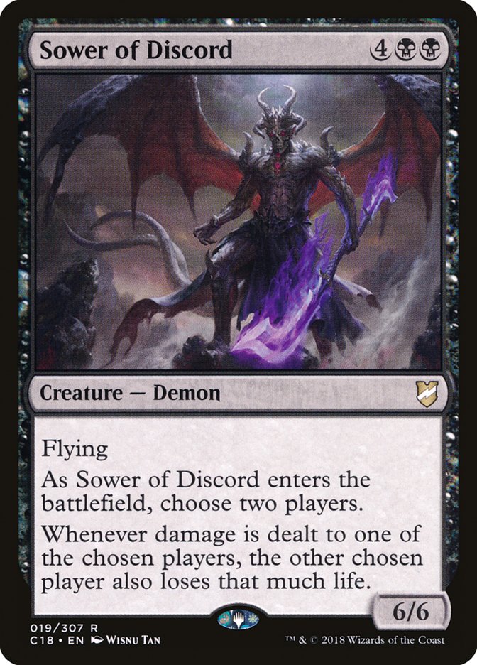 Sower of Discord [Commander 2018] MTG Single Magic: The Gathering | Red Claw Gaming