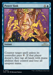 Power Sink [30th Anniversary Edition] MTG Single Magic: The Gathering | Red Claw Gaming