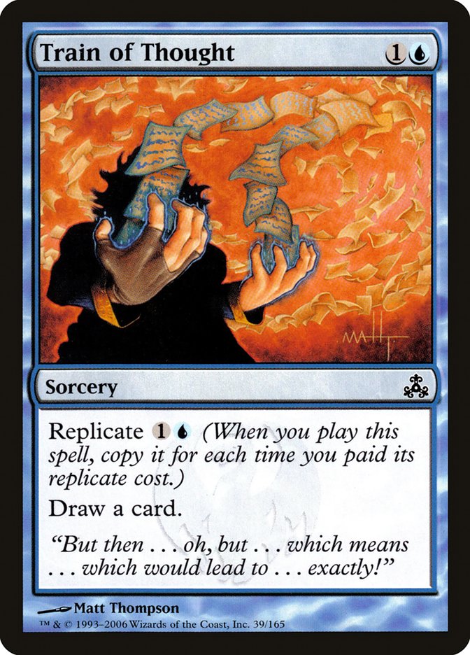 Train of Thought [Guildpact] MTG Single Magic: The Gathering | Red Claw Gaming