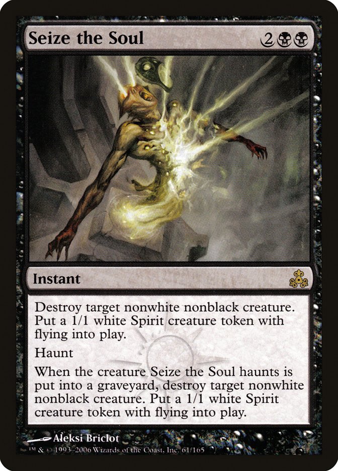 Seize the Soul [Guildpact] MTG Single Magic: The Gathering | Red Claw Gaming