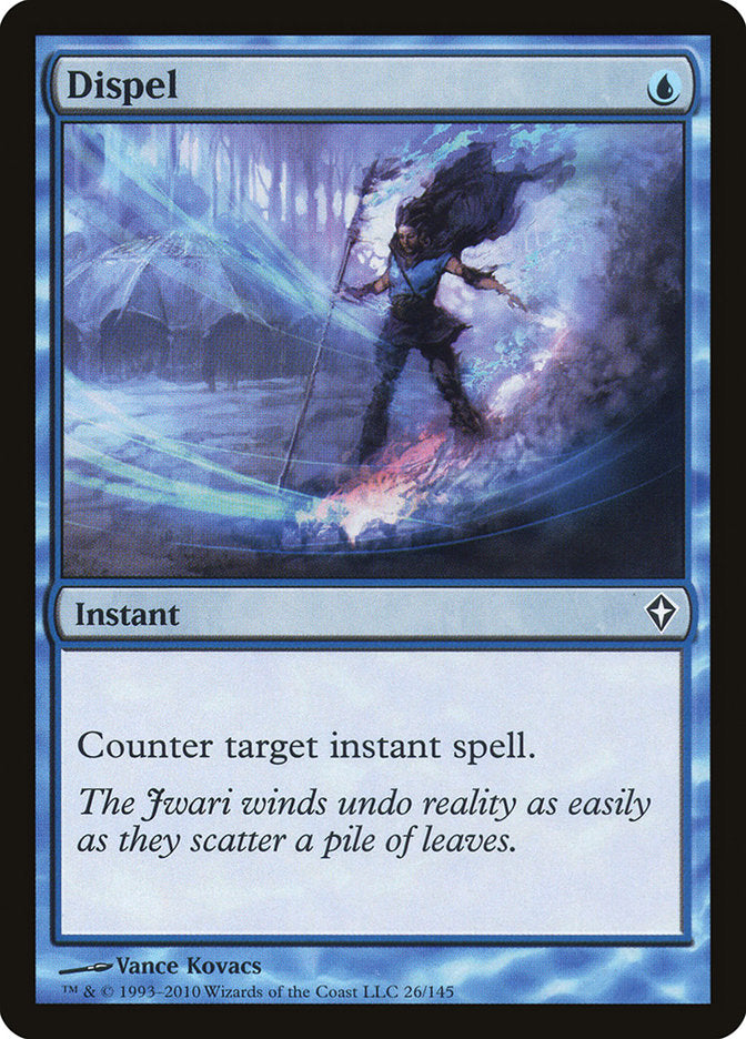 Dispel [Worldwake] MTG Single Magic: The Gathering | Red Claw Gaming