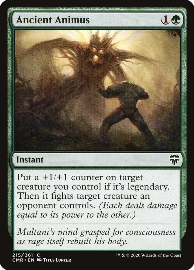 Ancient Animus [Commander Legends] MTG Single Magic: The Gathering | Red Claw Gaming