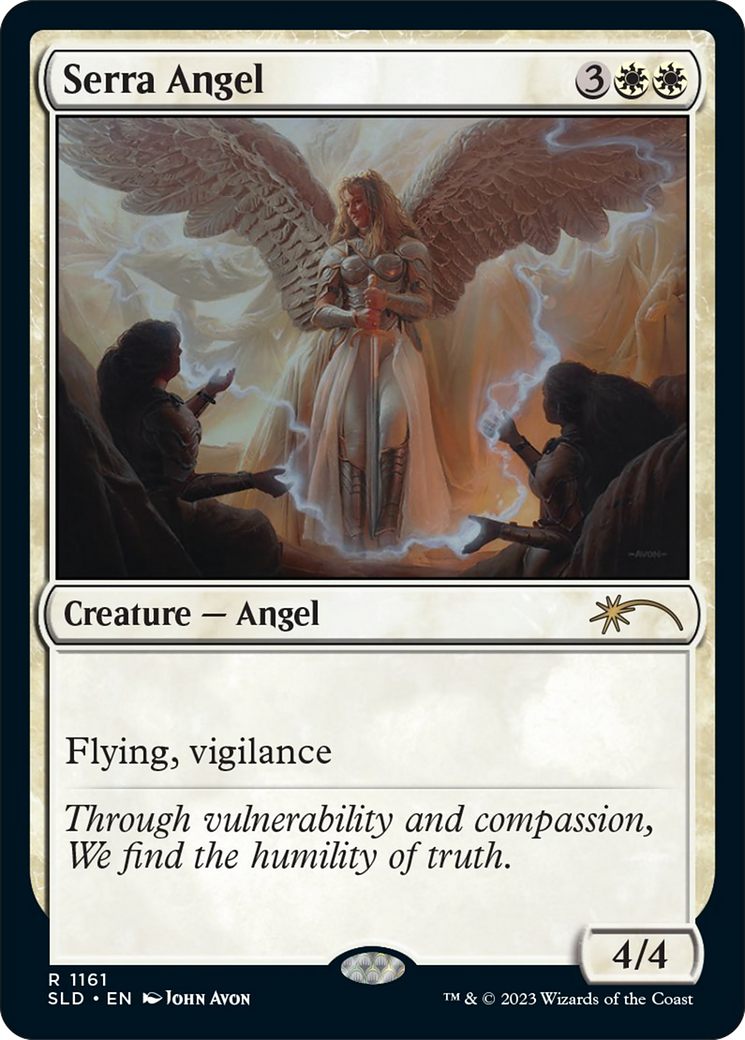 Serra Angel [Secret Lair Drop Series] MTG Single Magic: The Gathering | Red Claw Gaming
