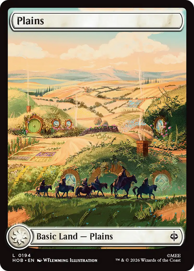 Plains (0194) [The Hobbit] MTG Single Magic: The Gathering | Red Claw Gaming