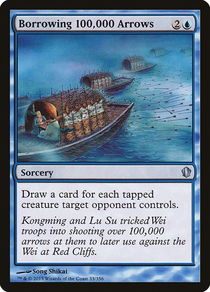 Borrowing 100,000 Arrows [Commander 2013] MTG Single Magic: The Gathering | Red Claw Gaming
