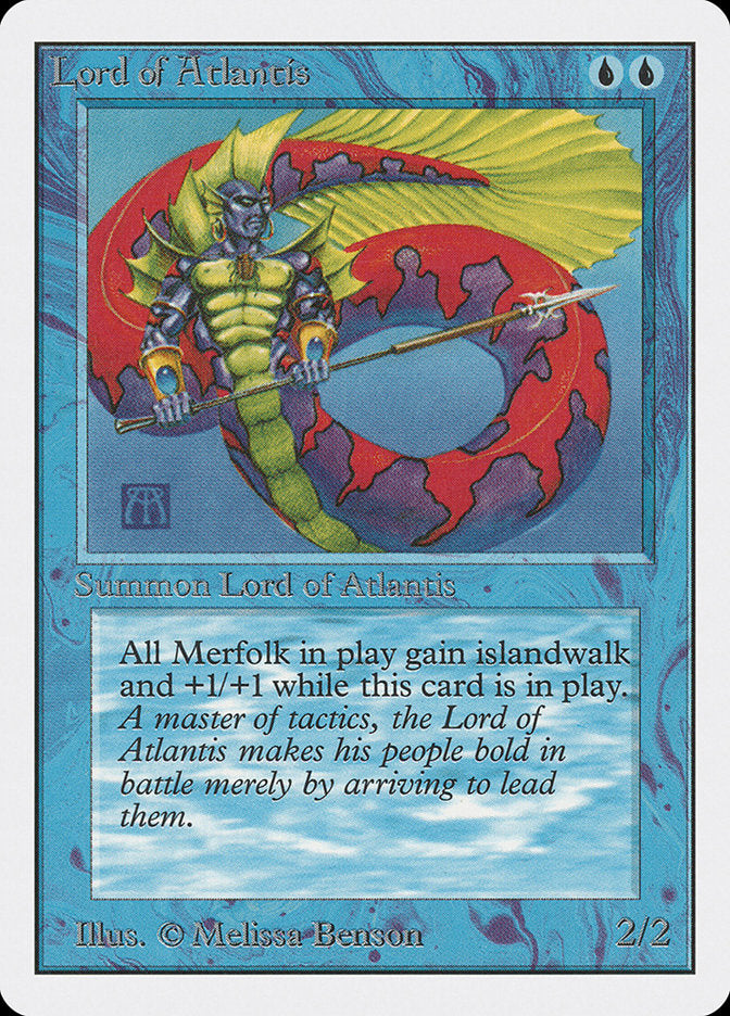Lord of Atlantis [Unlimited Edition] MTG Single Magic: The Gathering | Red Claw Gaming