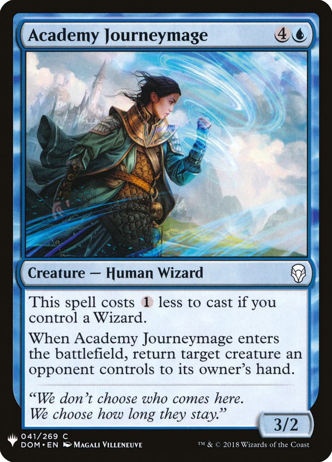 Academy Journeymage [Mystery Booster] MTG Single Magic: The Gathering | Red Claw Gaming