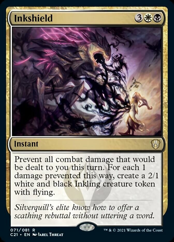 Inkshield [Commander 2021] MTG Single Magic: The Gathering | Red Claw Gaming