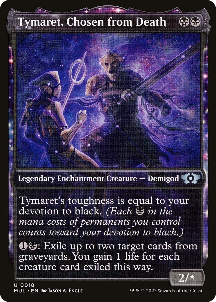 Tymaret, Chosen from Death [Multiverse Legends] MTG Single Magic: The Gathering | Red Claw Gaming