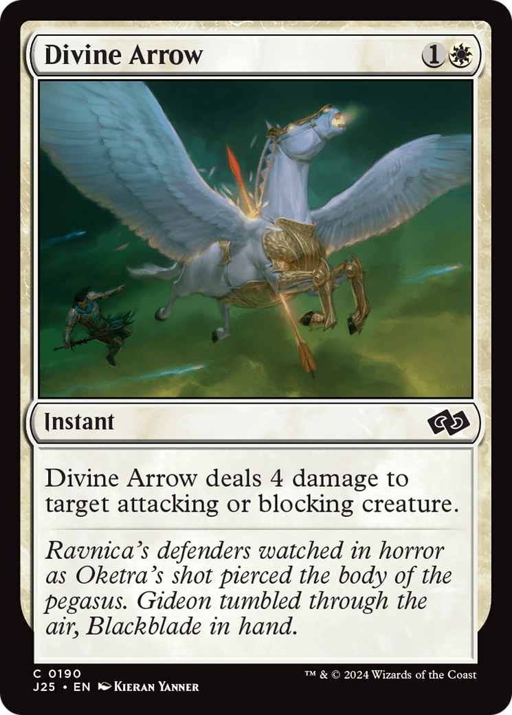 Divine Arrow [Foundations Jumpstart] MTG Single Magic: The Gathering | Red Claw Gaming