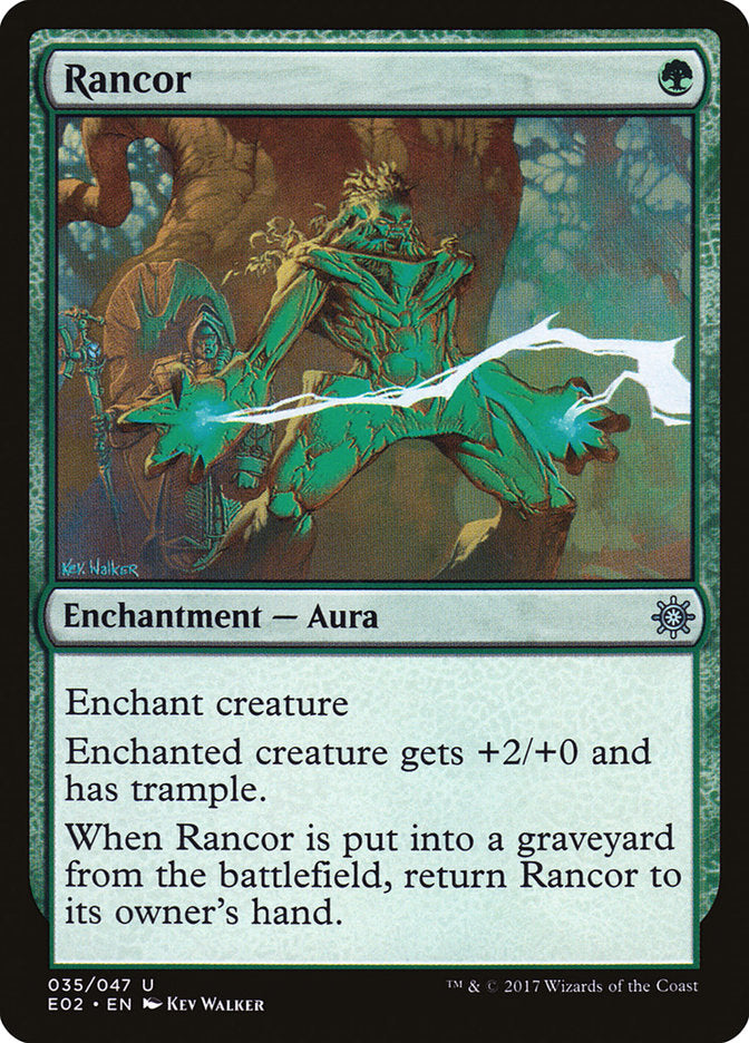 Rancor [Explorers of Ixalan] MTG Single Magic: The Gathering | Red Claw Gaming
