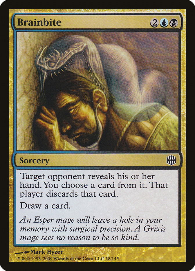 Brainbite [Alara Reborn] MTG Single Magic: The Gathering | Red Claw Gaming