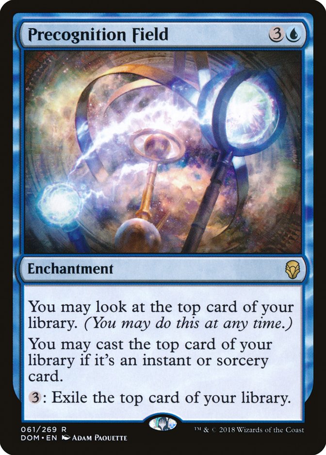 Precognition Field [Dominaria] MTG Single Magic: The Gathering | Red Claw Gaming