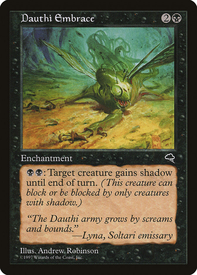 Dauthi Embrace [Tempest] MTG Single Magic: The Gathering | Red Claw Gaming