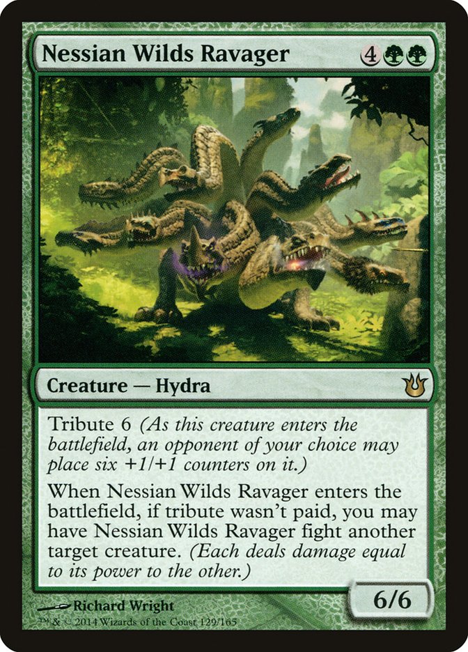 Nessian Wilds Ravager [Born of the Gods] MTG Single Magic: The Gathering | Red Claw Gaming