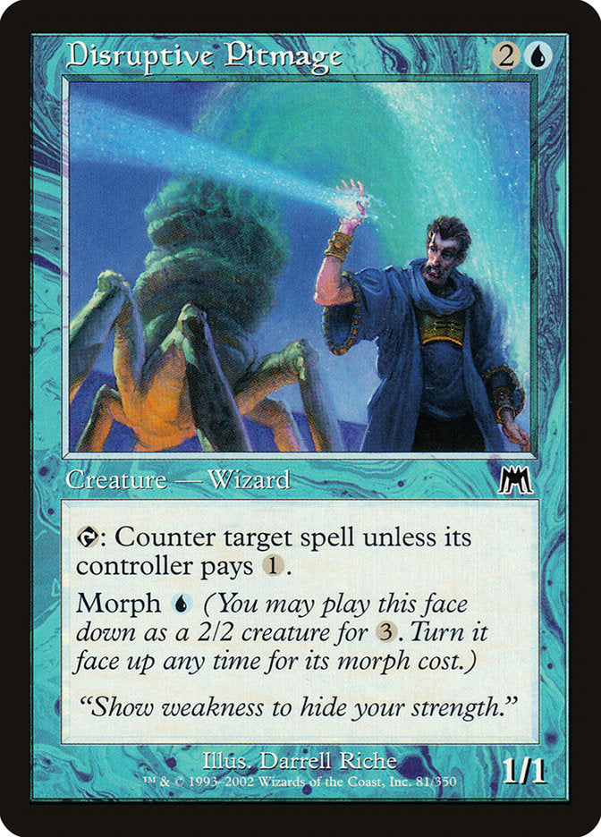 Disruptive Pitmage [Onslaught] MTG Single Magic: The Gathering | Red Claw Gaming