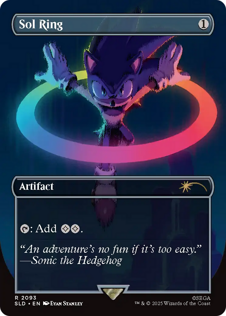 Sol Ring (2093) (Rainbow Foil) [Secret Lair Drop Series] MTG Single Magic: The Gathering | Red Claw Gaming