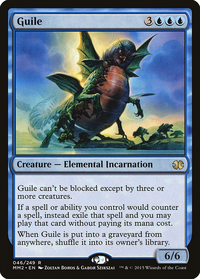 Guile [Modern Masters 2015] MTG Single Magic: The Gathering | Red Claw Gaming