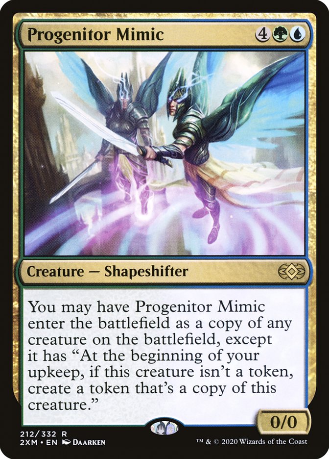 Progenitor Mimic [Double Masters] MTG Single Magic: The Gathering | Red Claw Gaming