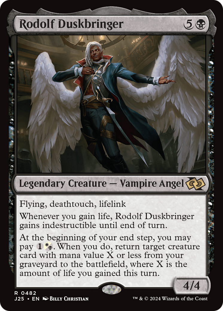 Rodolf Duskbringer [Foundations Jumpstart] MTG Single Magic: The Gathering | Red Claw Gaming