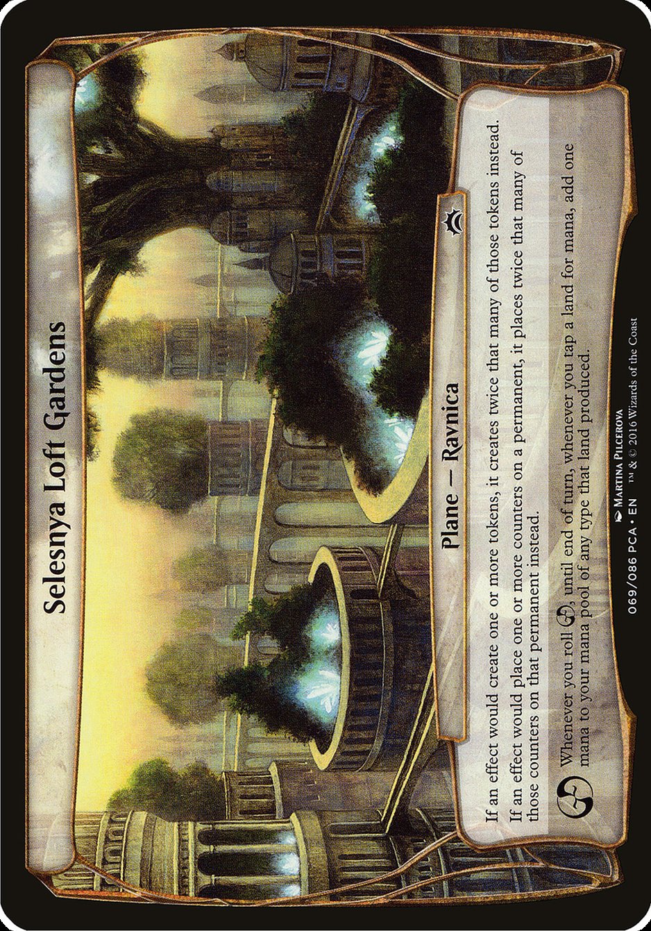 Selesnya Loft Gardens (Planes) [Planechase Anthology Planes] MTG Single Magic: The Gathering | Red Claw Gaming