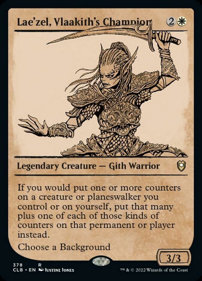 Lae'zel, Vlaakith's Champion (Showcase) [Commander Legends: Battle for Baldur's Gate] MTG Single Magic: The Gathering | Red Claw Gaming