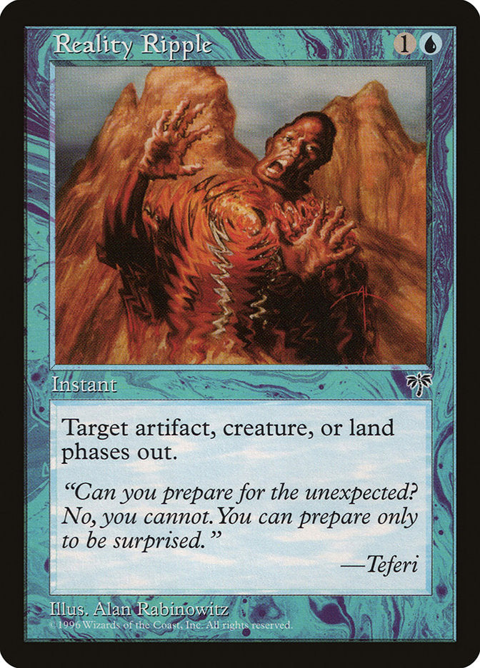 Reality Ripple [Mirage] MTG Single Magic: The Gathering | Red Claw Gaming