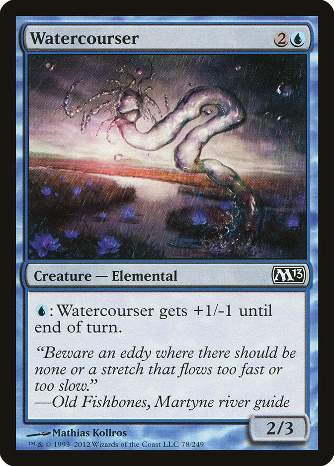 Watercourser [Magic 2013] MTG Single Magic: The Gathering | Red Claw Gaming