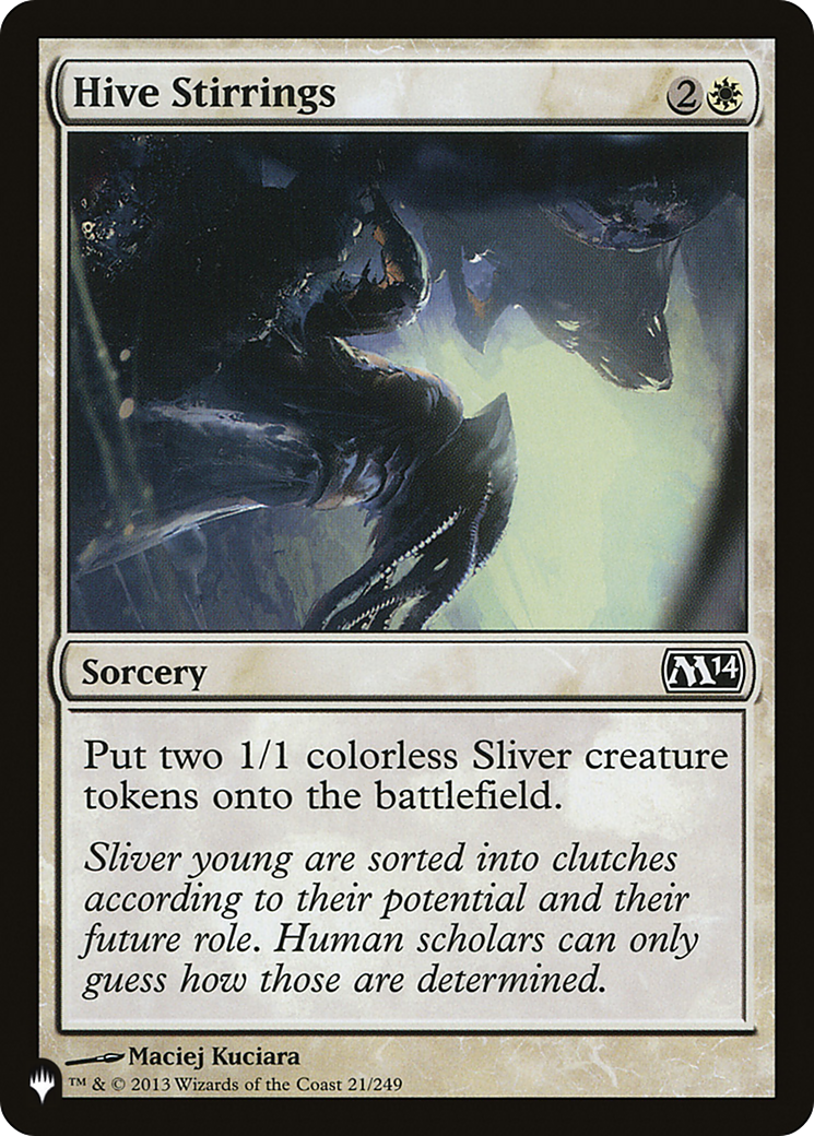 Hive Stirrings [The List] MTG Single Magic: The Gathering | Red Claw Gaming