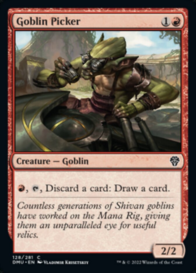 Goblin Picker [Dominaria United] MTG Single Magic: The Gathering | Red Claw Gaming