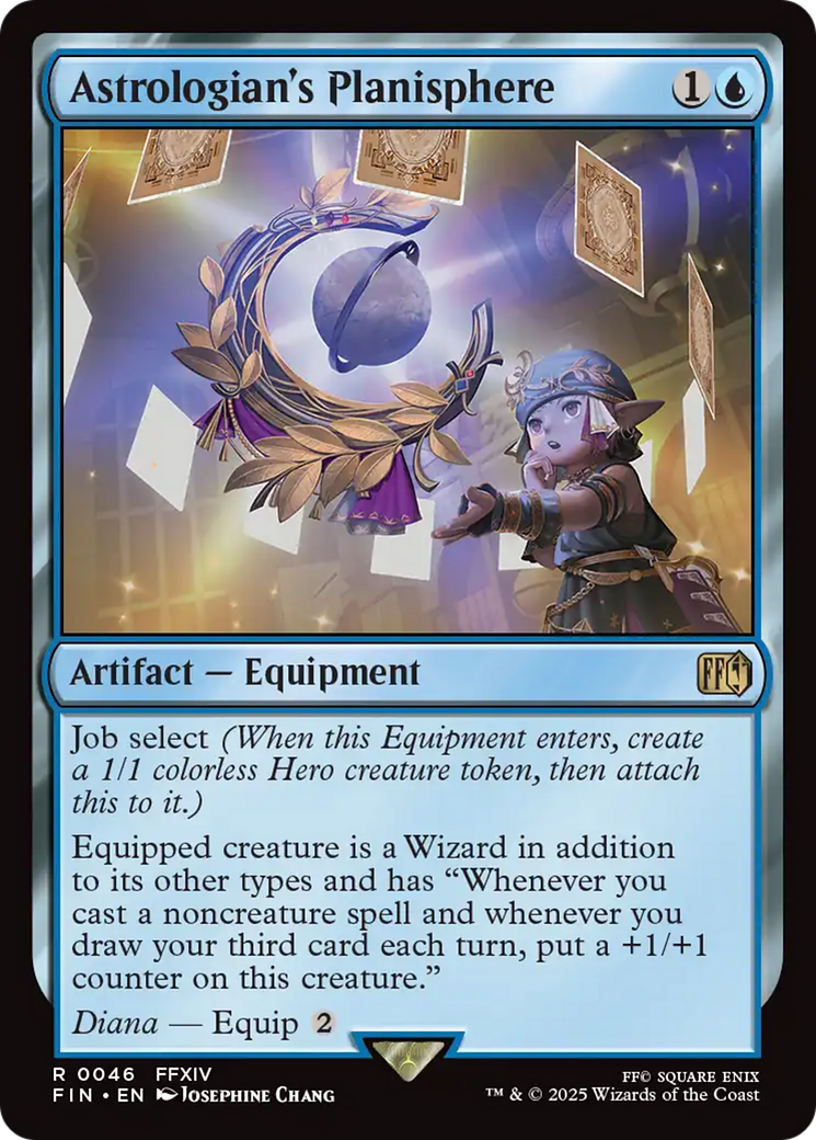 Astrologian's Planisphere [FINAL FANTASY] MTG Single Magic: The Gathering | Red Claw Gaming