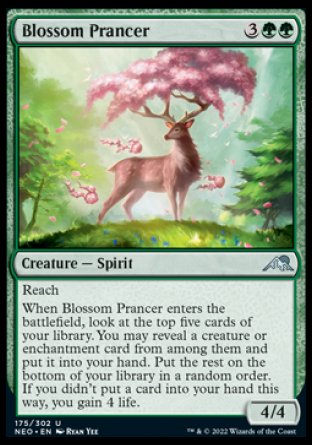 Blossom Prancer [The List] MTG Single Magic: The Gathering | Red Claw Gaming