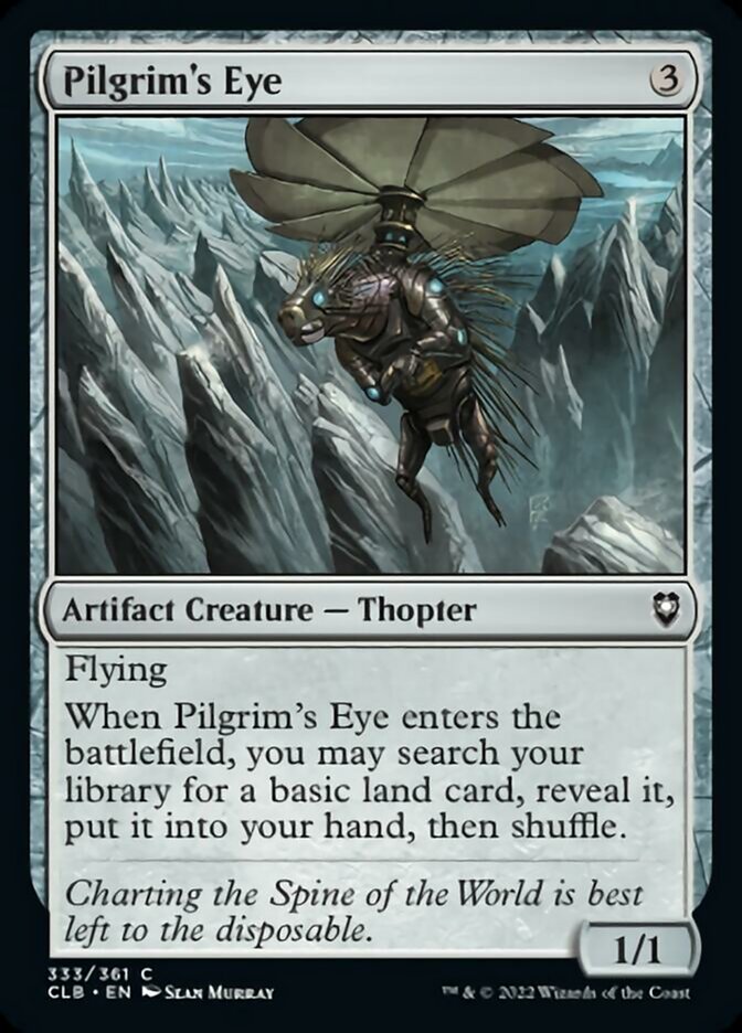 Pilgrim's Eye [Commander Legends: Battle for Baldur's Gate] MTG Single Magic: The Gathering | Red Claw Gaming