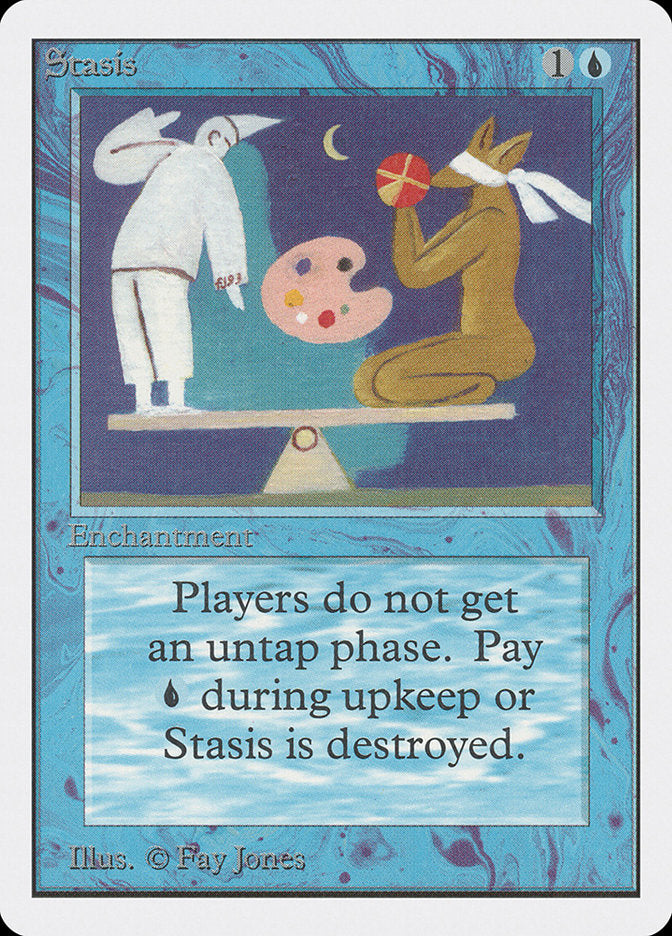 Stasis [Unlimited Edition] MTG Single Magic: The Gathering | Red Claw Gaming