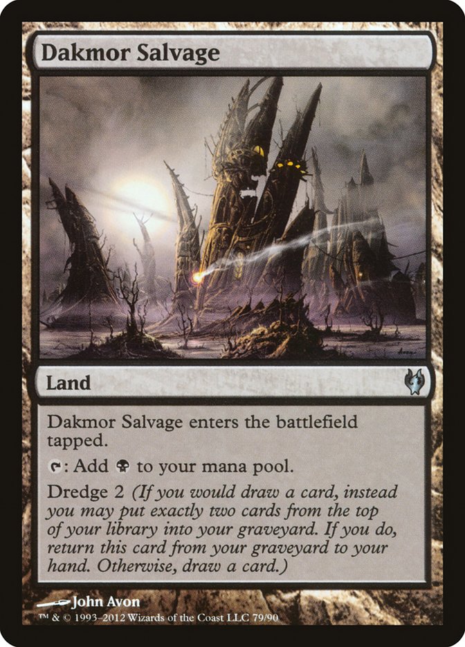 Dakmor Salvage [Duel Decks: Izzet vs. Golgari] MTG Single Magic: The Gathering | Red Claw Gaming