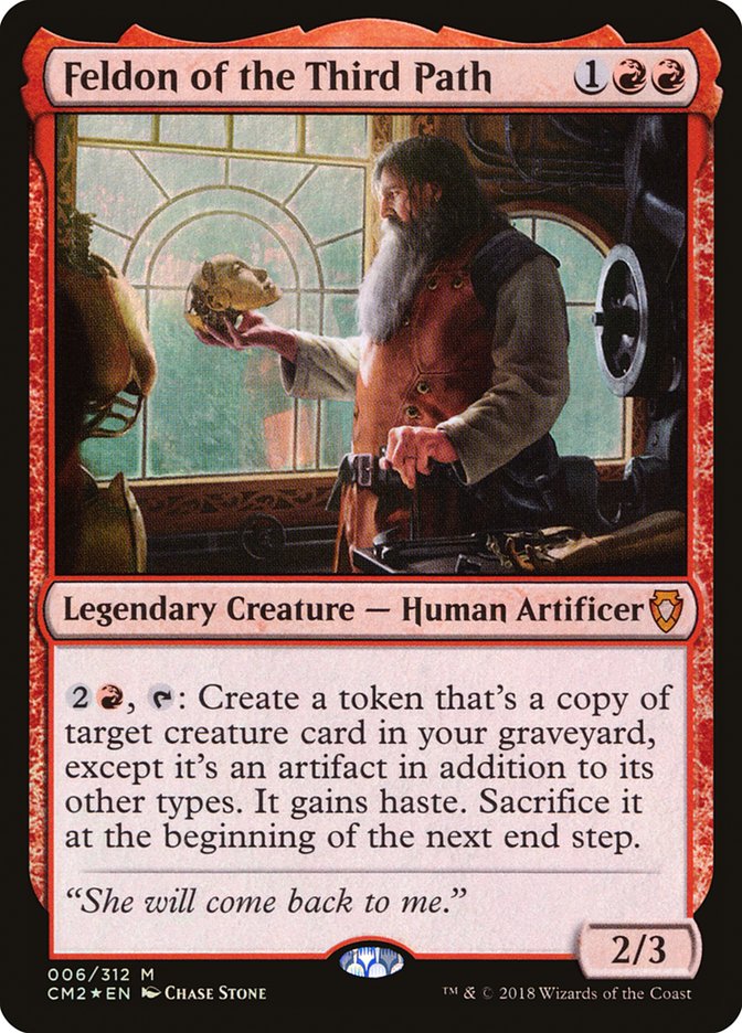 Feldon of the Third Path [Commander Anthology Volume II] MTG Single Magic: The Gathering | Red Claw Gaming