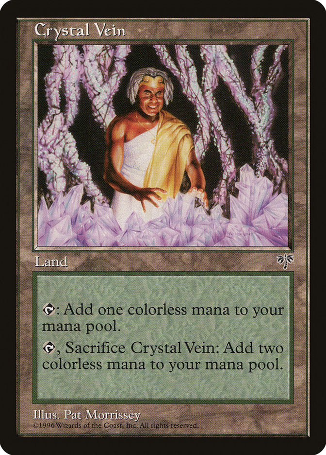 Crystal Vein [Mirage] MTG Single Magic: The Gathering | Red Claw Gaming