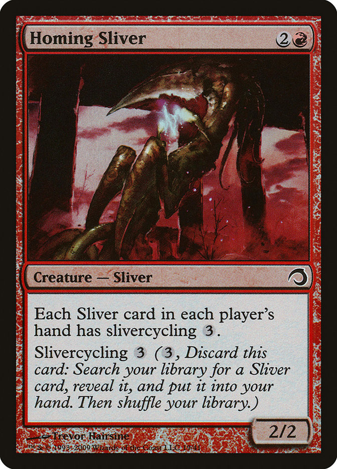 Homing Sliver [Premium Deck Series: Slivers] MTG Single Magic: The Gathering | Red Claw Gaming