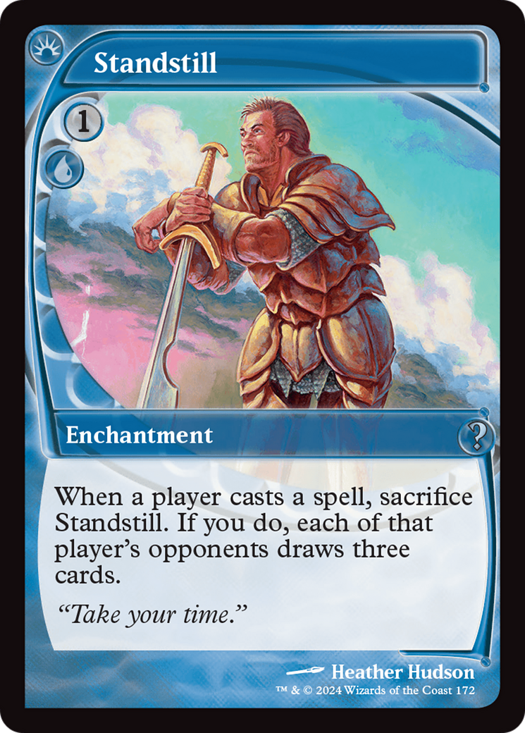 Standstill (Future Sight) [Mystery Booster 2] MTG Single Magic: The Gathering | Red Claw Gaming