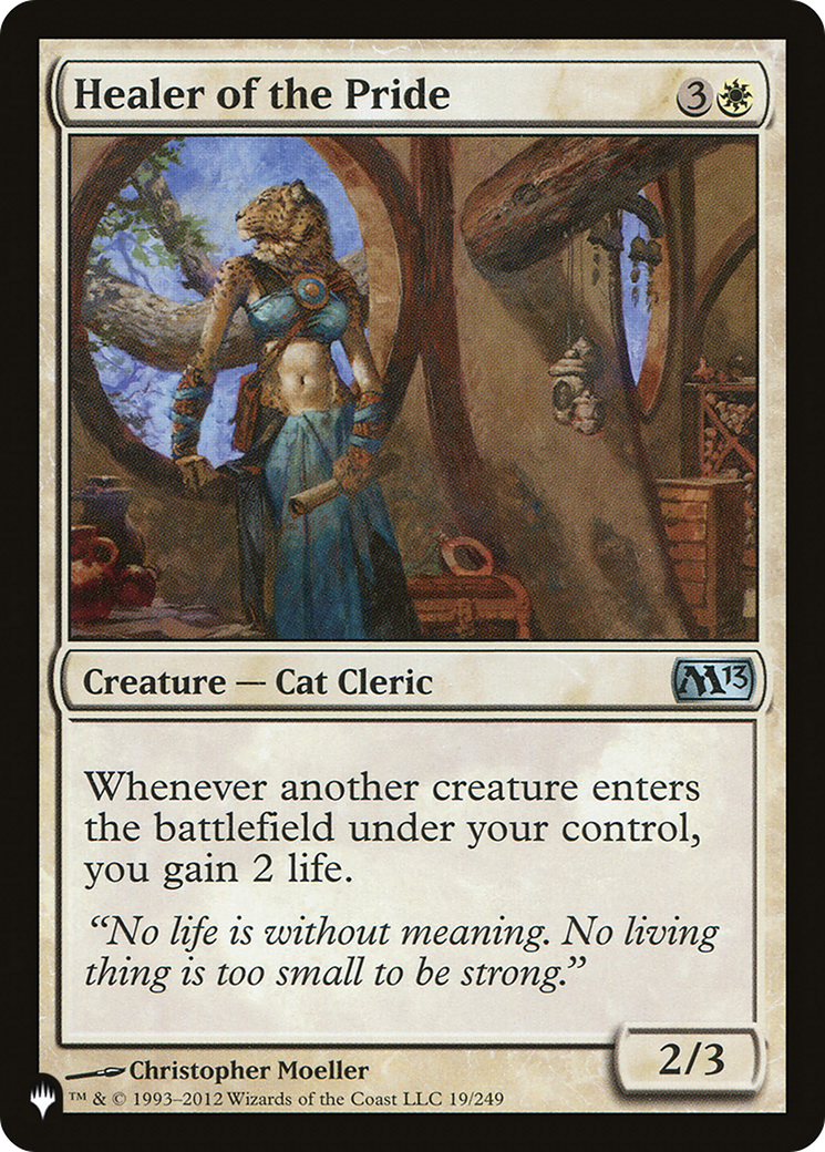 Healer of the Pride [The List] MTG Single Magic: The Gathering | Red Claw Gaming