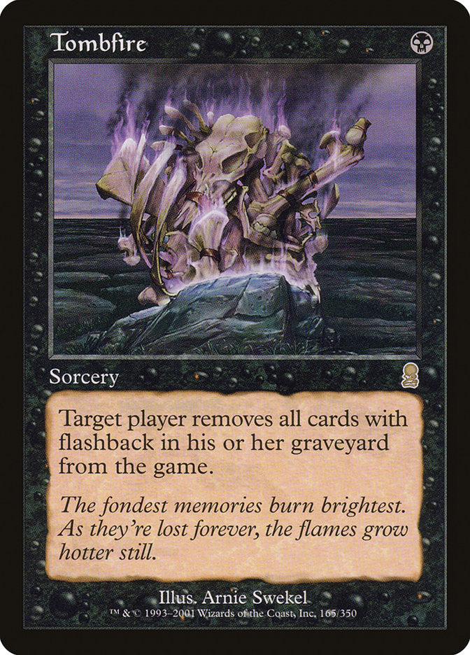 Tombfire [Odyssey] MTG Single Magic: The Gathering | Red Claw Gaming