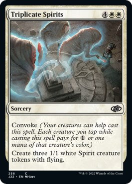 Triplicate Spirits [Jumpstart 2022] MTG Single Magic: The Gathering | Red Claw Gaming
