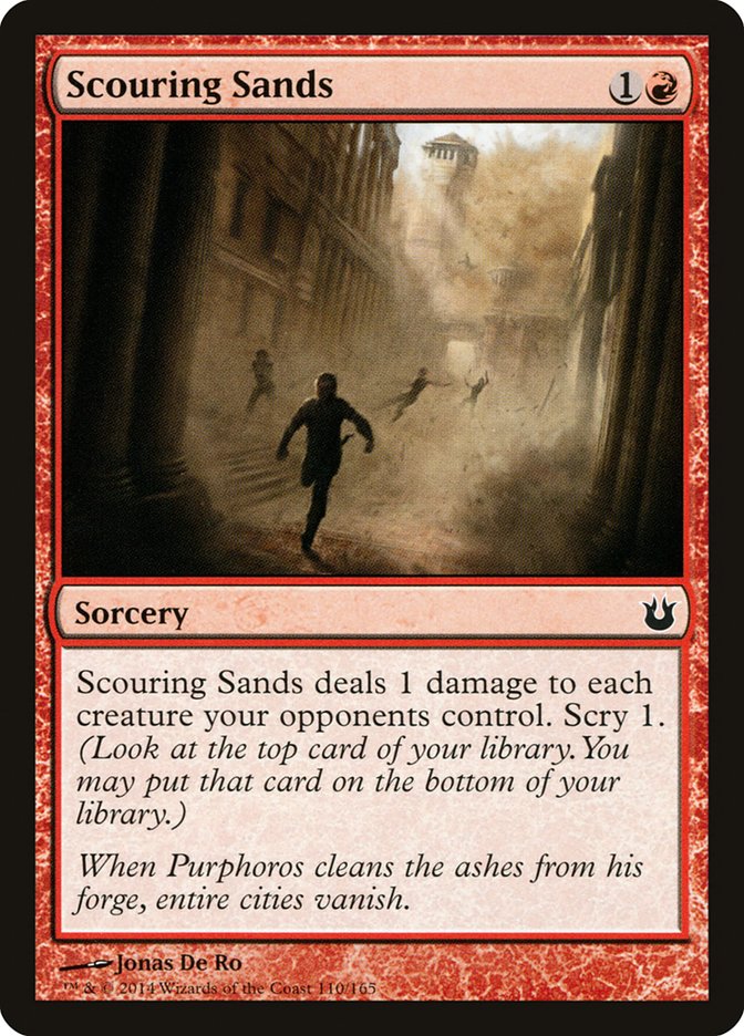 Scouring Sands [Born of the Gods] MTG Single Magic: The Gathering | Red Claw Gaming