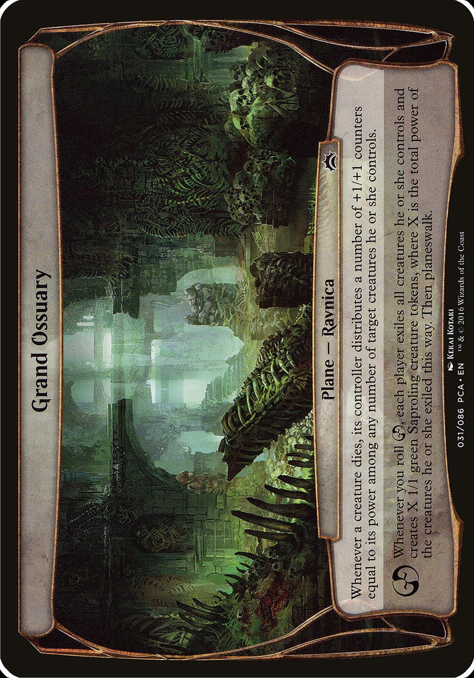 Grand Ossuary (Planes) [Planechase Anthology Planes] MTG Single Magic: The Gathering | Red Claw Gaming