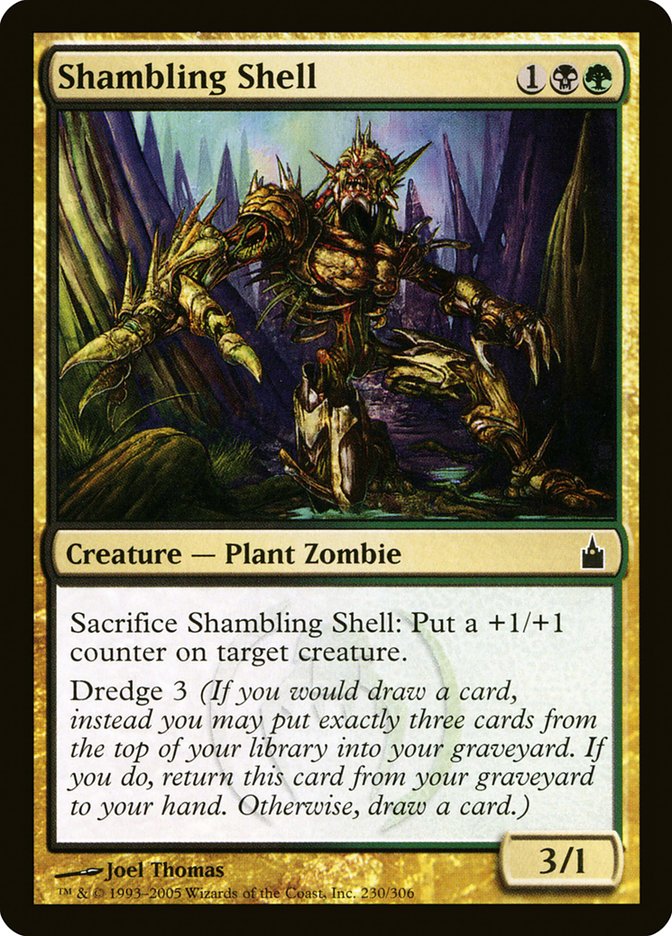 Shambling Shell [Ravnica: City of Guilds] MTG Single Magic: The Gathering | Red Claw Gaming