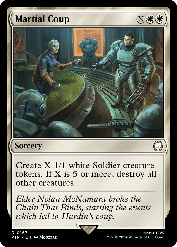 Martial Coup [Fallout] MTG Single Magic: The Gathering | Red Claw Gaming